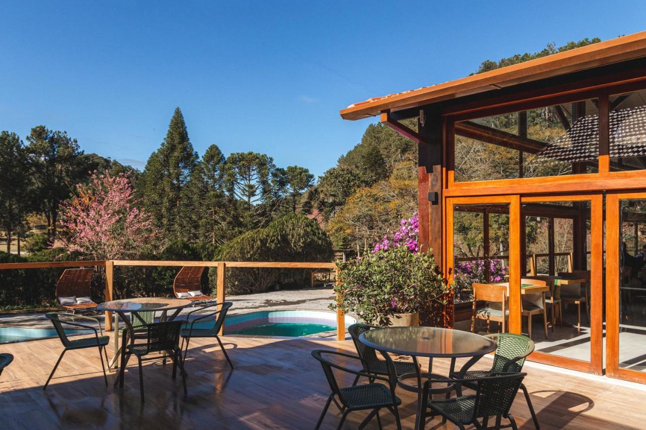 וארגם אלטה Natureza Eco Lodge מראה חיצוני תמונה
