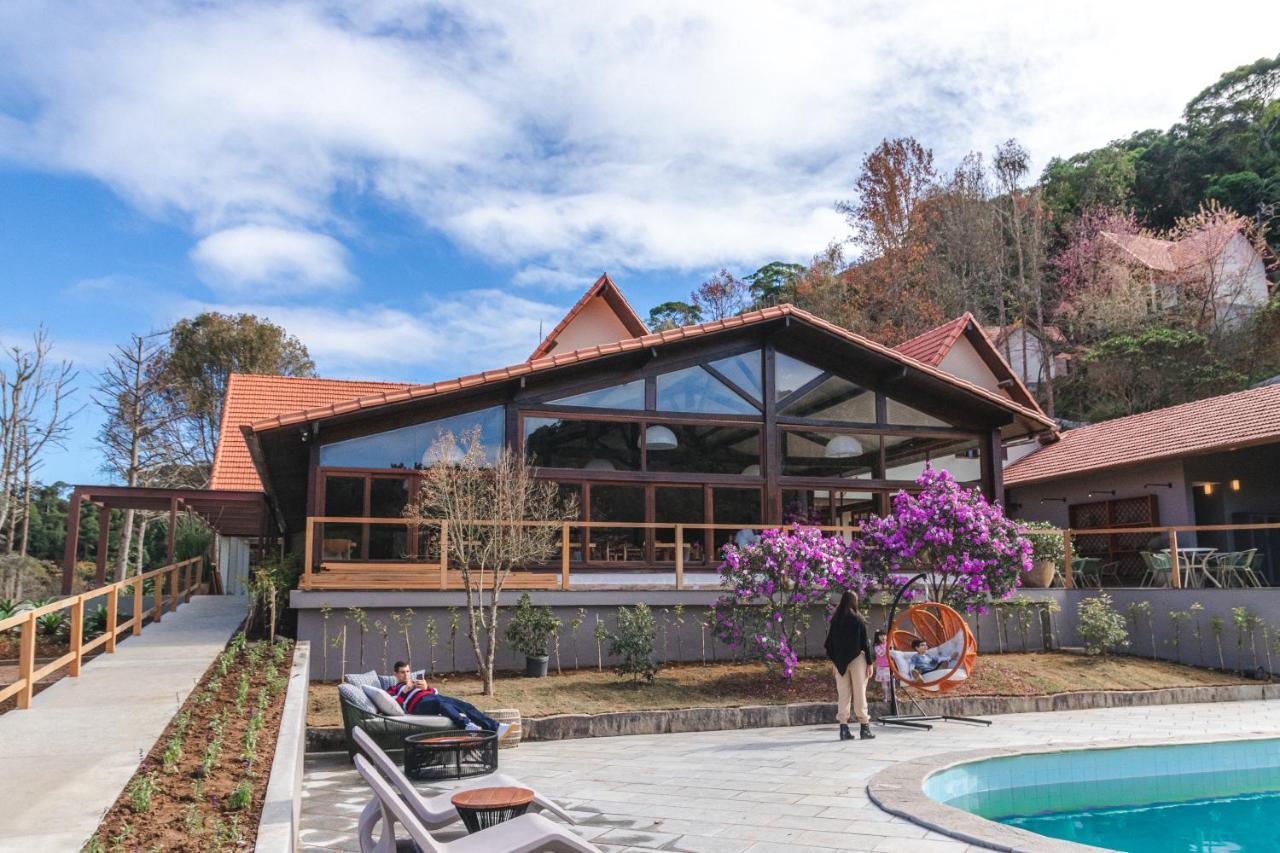 וארגם אלטה Natureza Eco Lodge מראה חיצוני תמונה